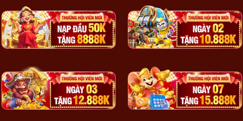 Cập nhật ưu đãi 98Win dành cho khách hàng mới hợp lệ