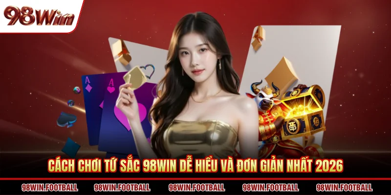 Cách Chơi Tứ Sắc 98WIN Dễ Hiểu Và Đơn Giản Nhất 2026