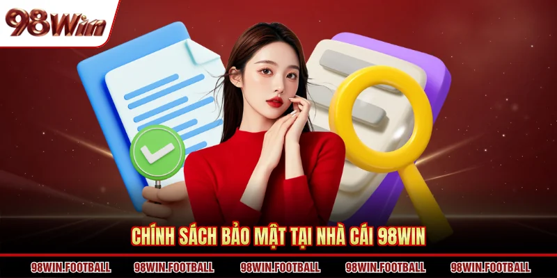 Chính sách bảo mật tại nhà cái 98WIN