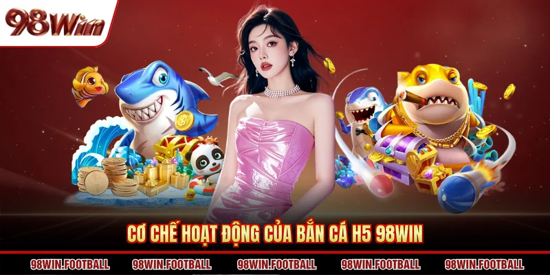 Cơ chế hoạt động của bắn cá H5 98WIN