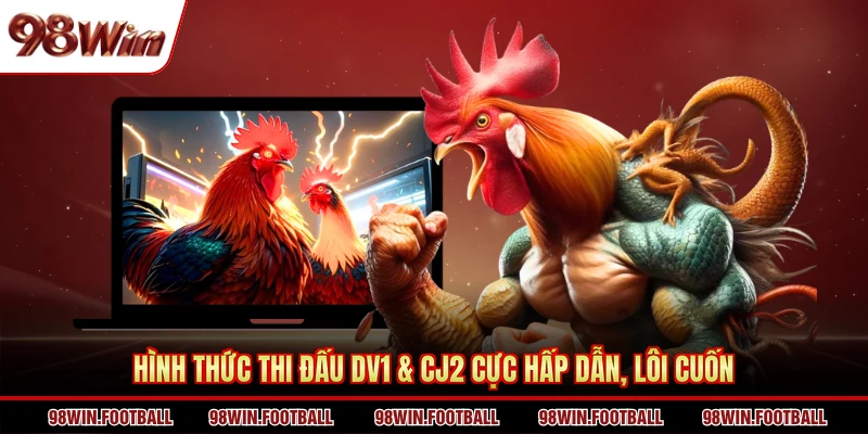 Hình thức thi đấu DV1 & CJ2 cực hấp dẫn, lôi cuốn
