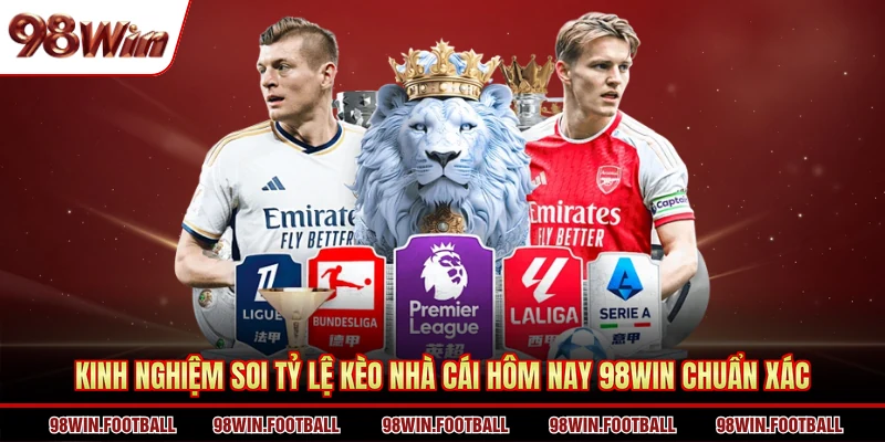 Kinh nghiệm soi tỷ lệ kèo nhà cái hôm nay 98WIN chuẩn xác