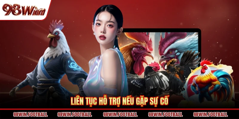 Liên tục hỗ trợ nếu gặp sự cố