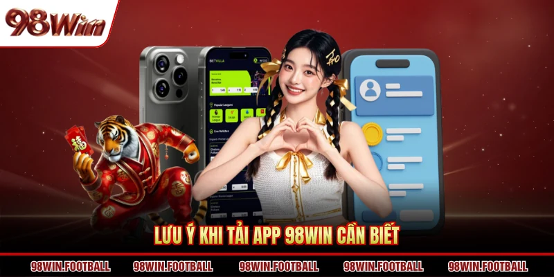 Lưu ý khi tải app 98Win cần biết