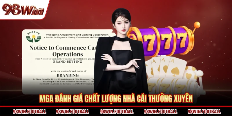 MGA đánh giá chất lượng nhà cái thường xuyên