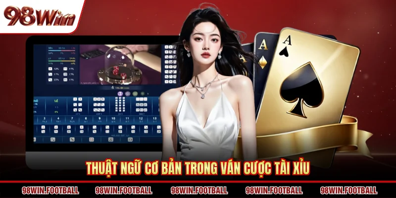 Thuật ngữ cơ bản trong ván cược Tài Xỉu