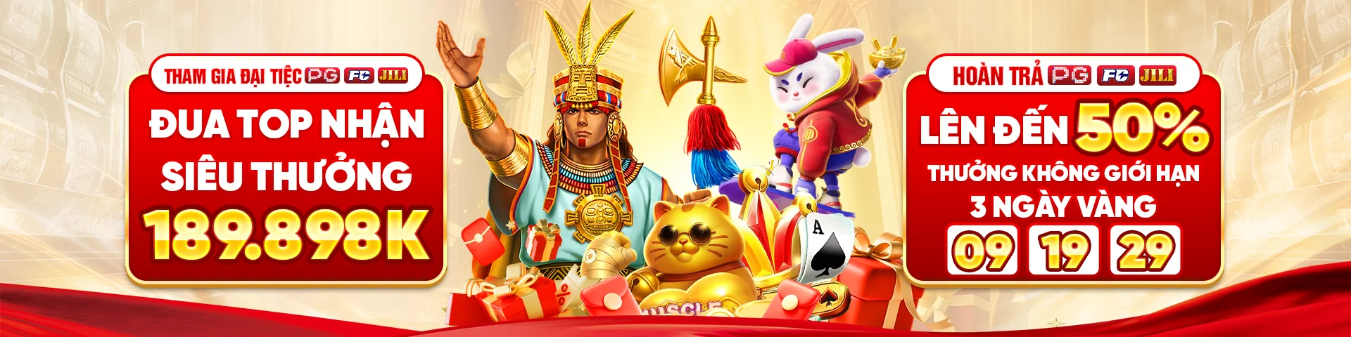 98WIN Hoàn trrả 50%